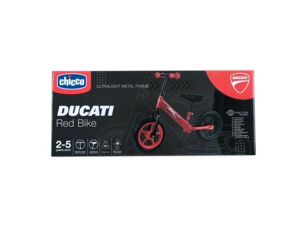 Chicco 00010281000000, 2 År, Röd