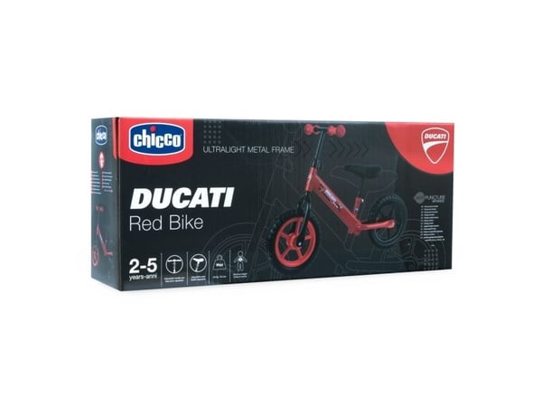 Chicco 00010281000000, 2 År, Röd