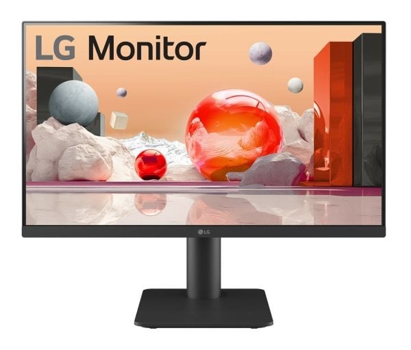 LG 24MS550-B, 60,5 cm (23.8"), 1920 x 1080 piksler, Full HD, 5 ms, Svart