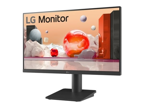 LG 24MS550-B, 60,5 cm (23.8"), 1920 x 1080 piksler, Full HD, 5 ms, Svart