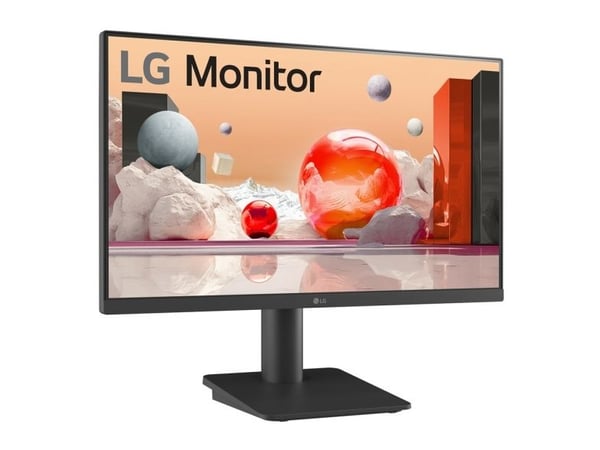 LG 24MS550-B, 60,5 cm (23.8"), 1920 x 1080 piksler, Full HD, 5 ms, Svart