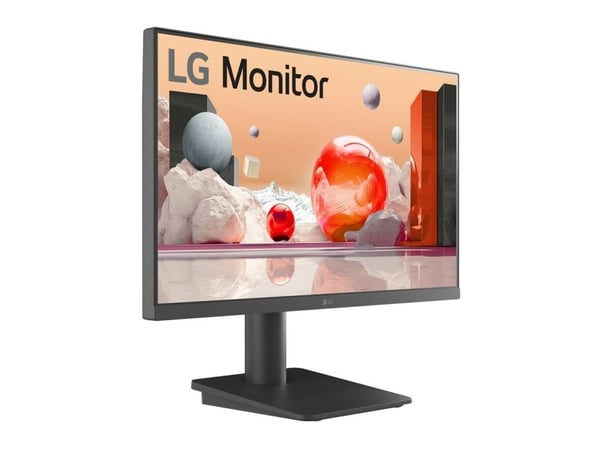 LG 24MS550-B, 60,5 cm (23.8"), 1920 x 1080 piksler, Full HD, 5 ms, Svart