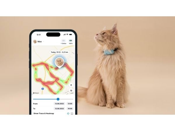 Tractive TRCAT5MT, Mynte, Android, iOS, 55 mm, 17 mm, 28 mm, 25 g