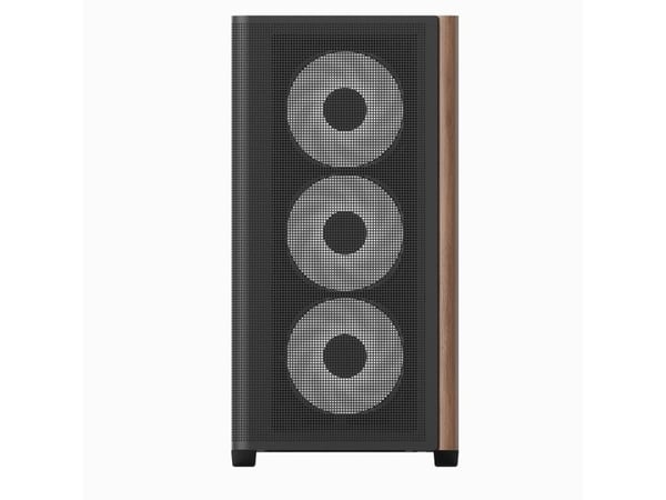 Aerocool D301A, Mini Tower, PC, Sort, Tre, Micro ATX, Mini-ITX, Akrylonitril-butadien-styren (ABS), SPCC, Spilling