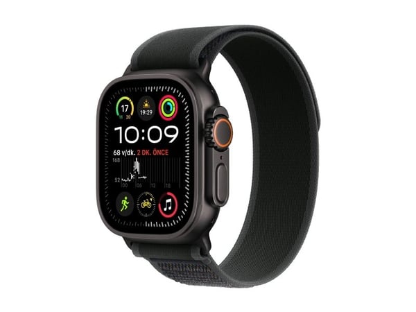 Apple Watch Ultra 2 GPS+ Cellular 49mm Black Titanium Case with Trail Loop