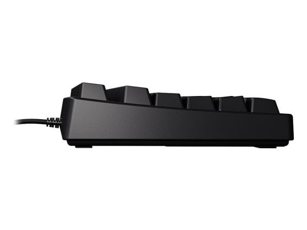 CHERRY XTRFY K4V2 - Tastatur - RGB - 80% - TKL - bakgrunnsbelyst - USB - QWERTY - Portugisisk - tastsvitsj: CHERRY MX2A Red - hvit