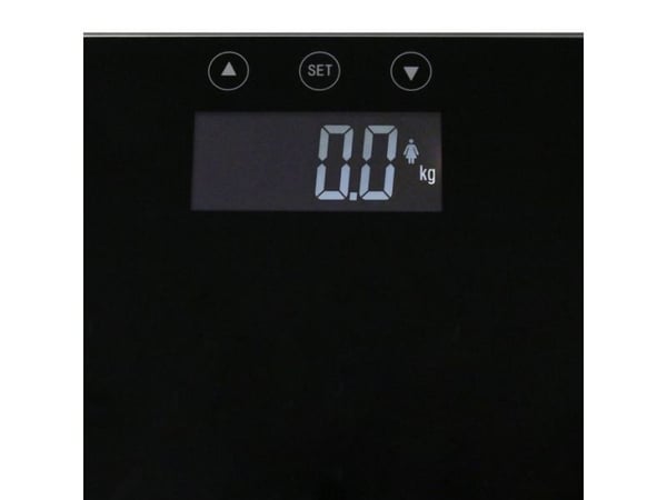 Emerio BR-125479, Elektronisk vekt for kommersiell bruk, 180 kg, Sort, kg, LCD, Batteri