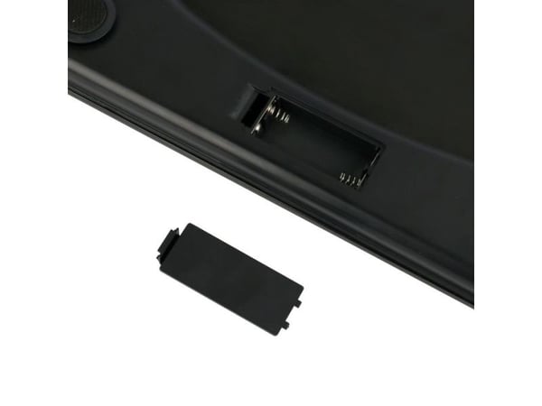 Emerio BR-125479, Elektronisk vekt for kommersiell bruk, 180 kg, Sort, kg, LCD, Batteri