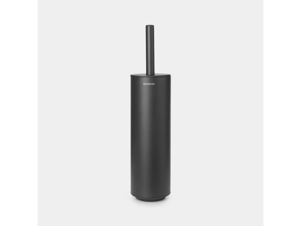 Brabantia 303821, Toalettbørste og holder, Sort, Stål, 96 mm, 110 mm, 420 mm