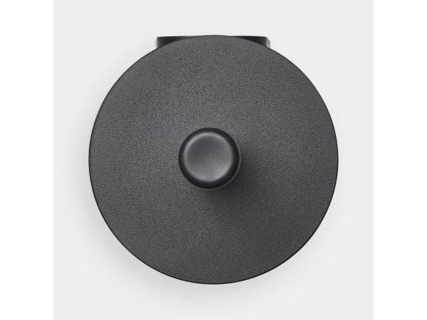 Brabantia 303821, Toalettbørste og holder, Sort, Stål, 96 mm, 110 mm, 420 mm