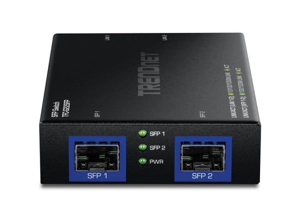 Trendnet TFC-G22SFP, Uhåndtert, Gigabit Ethernet (10/100/1000), Full tosidig