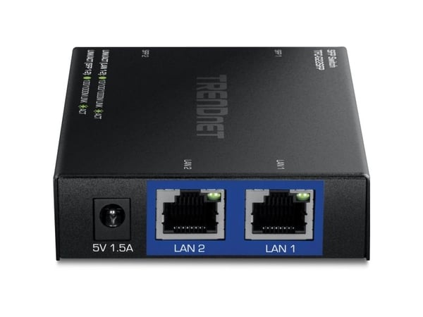 Trendnet TFC-G22SFP, Uhåndtert, Gigabit Ethernet (10/100/1000), Full tosidig