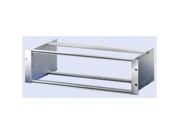 Schroff 48,30 cm (19") underrack 133 x 355 stålplate europacPro 24563-134 1 stk (24563-134)