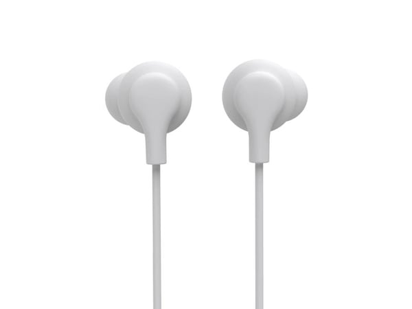 Hama Curly, Koblet med ledninger (ikke trådløs), Samtaler/musikk, 20 - 20000 Hz, 16 g, Hodesett, Hvit