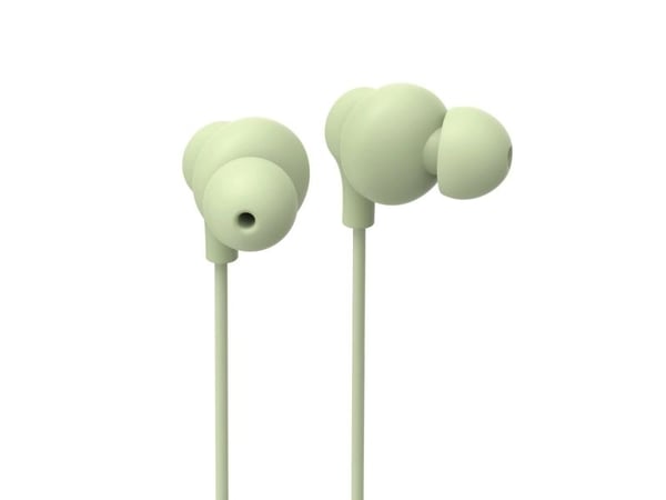 Hama Curly, Koblet med ledninger (ikke trådløs), Samtaler/musikk, 20 - 20000 Hz, 16 g, Hodesett, Lysegrønn