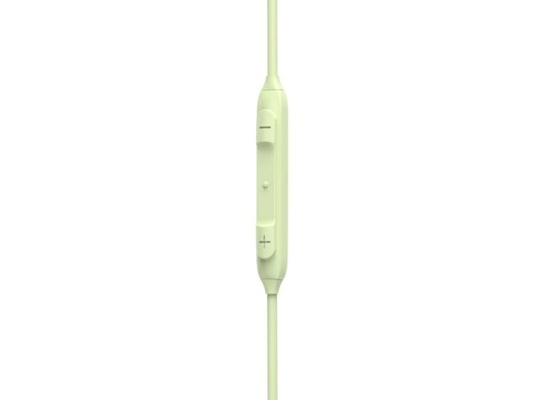 Hama Curly, Koblet med ledninger (ikke trådløs), Samtaler/musikk, 20 - 20000 Hz, 16 g, Hodesett, Lysegrønn