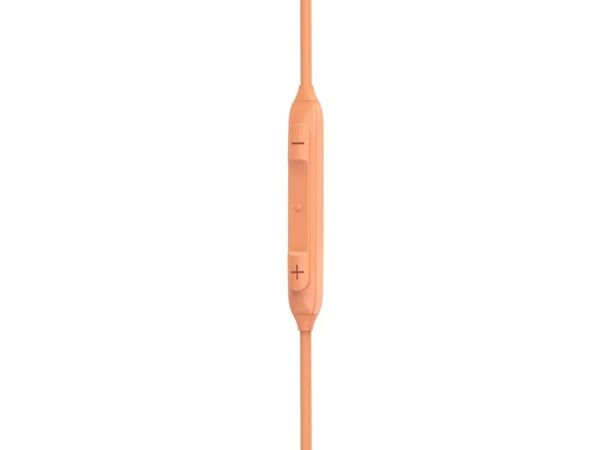Hama Curly, Koblet med ledninger (ikke trådløs), Samtaler/musikk, 20 - 20000 Hz, 16 g, Hodesett, Oransje