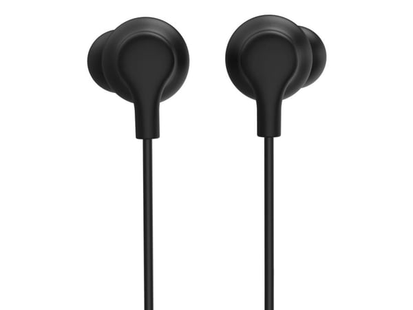 Hama Popply, Koblet med ledninger (ikke trådløs), Samtaler/musikk, 20 - 20000 Hz, 16 g, Hodesett, Svart