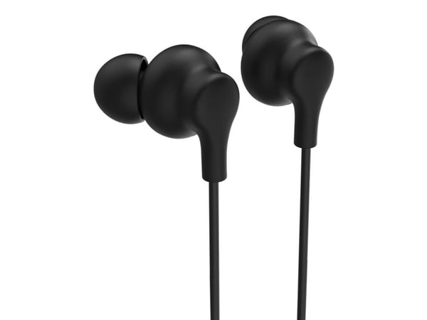 Hama Popply, Koblet med ledninger (ikke trådløs), Samtaler/musikk, 20 - 20000 Hz, 16 g, Hodesett, Svart