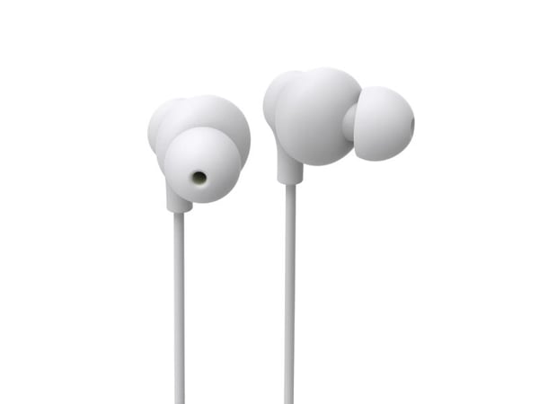 Hama Popply, Koblet med ledninger (ikke trådløs), Samtaler/musikk, 20 - 20000 Hz, 16 g, Hodesett, Hvit