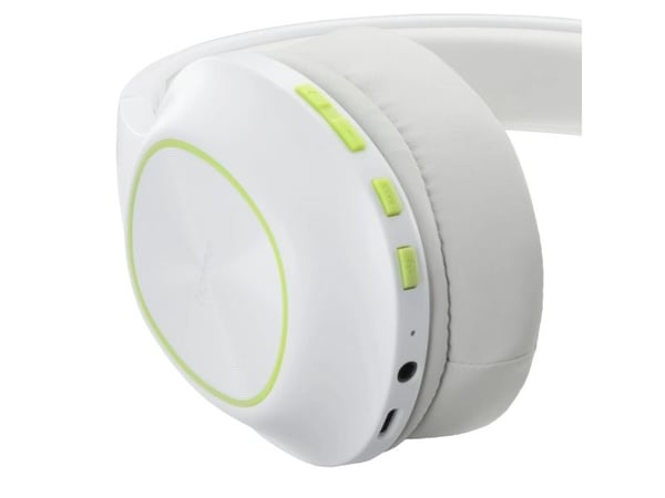 Hama Spirit Calypso III, Langaton, Puhelut/Musiikki, 20 - 20000 Hz, 180 g, Kuulokkeet, Vihreä, Valkoinen