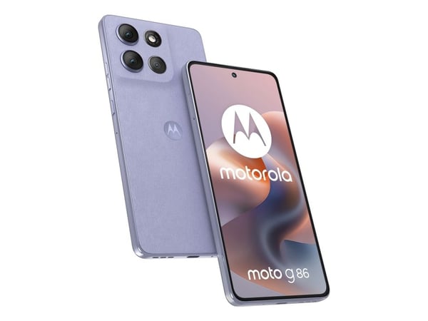 Motorola Moto G86 - 5G smarttelefon - dobbelt-SIM - RAM 8 GB / Internminne 256 GB - microSD slot - pOLED display - 6.67" - 2712 x 1220 piksler (120...