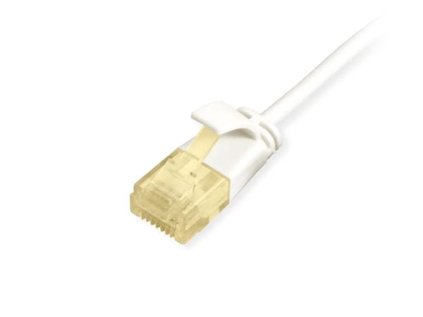 Equip 626003, 1 m, Cat6a, U/UTP (UTP), RJ-45, RJ-45, Hvit