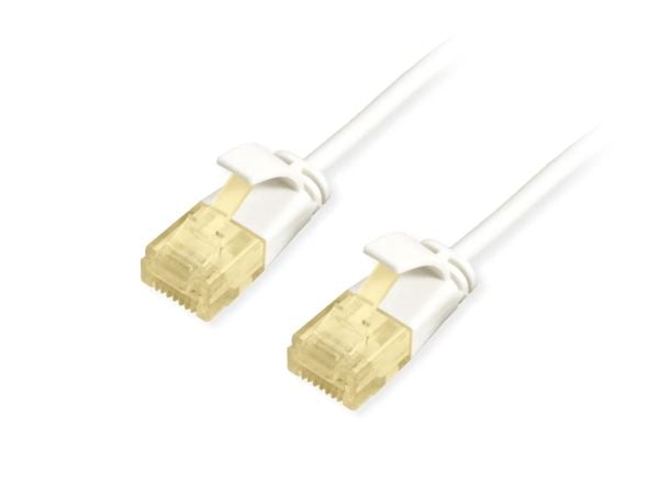 Equip 626007, 5 m, Cat6a, U/UTP (UTP), RJ-45, RJ-45, Valkoinen