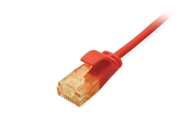 Equip 626205, 2 m, Cat6a, U/UTP (UTP), RJ-45, RJ-45, Rød