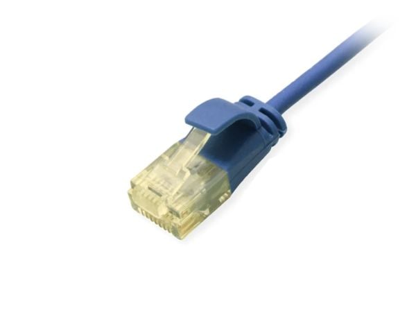 Equip 626302, 0,5 m, Cat6a, U/UTP (UTP), RJ-45, RJ-45, Blå