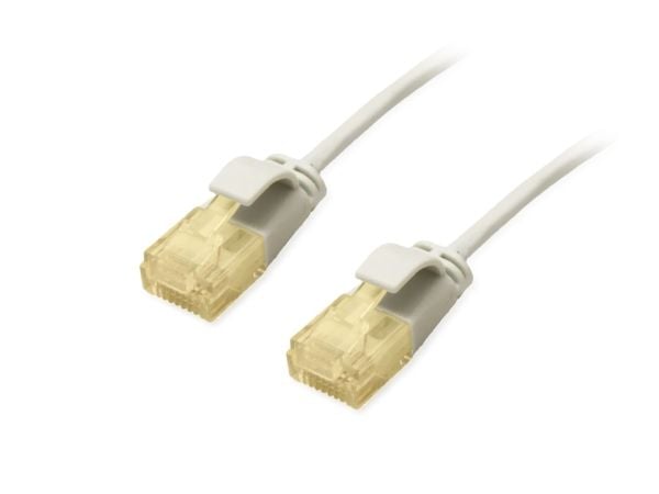 Equip 626701, 0,25 m, Cat6a, U/UTP (UTP), RJ-45, RJ-45, Grå