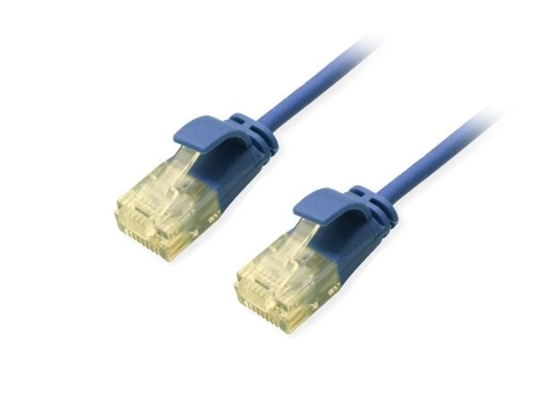 Equip 626305, 2 m, Cat6a, U/UTP (UTP), RJ-45, RJ-45, Blå