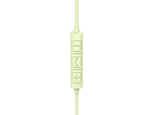 Hama Fun C, Koblet med ledninger (ikke trådløs), Samtaler/musikk, 20 - 20000 Hz, 140 g, Hodesett, Grønn