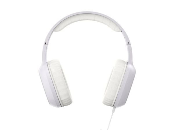 Hama Fun C, Koblet med ledninger (ikke trådløs), Samtaler/musikk, 20 - 20000 Hz, 140 g, Hodesett, Hvit