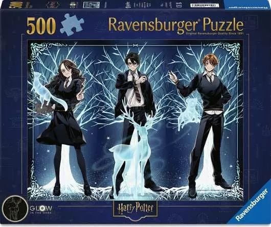 Ravensburger 12001509, 500 stykker, Fjernsyn/ filmer, 12 år