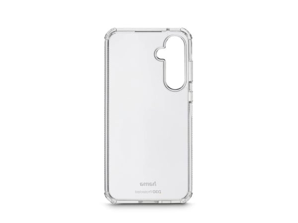 Hama Extreme Protect, Suojus, Samsung, Galaxy S25 FE, 17 cm (6.7"), Läpinäkyvä