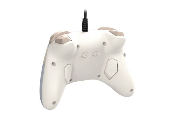 Hori NSX-083E, Håndtakkontroller, Nintendo Switch 2, Tilbakeknapp, Hjem-knapp, Menyknapp, Turboknapp, Analog/digital, Koblet med ledninger (ikke tr...