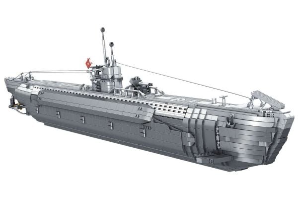 Revell U-Boot Das Boot byggesett Brick System