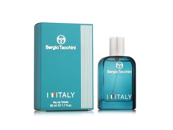 Sergio Tacchini I Love Italy Man Eau De Toilette 50 ml (man)