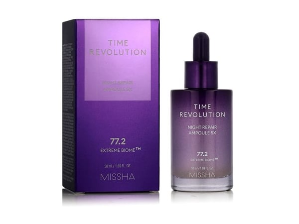 Missha Time Revolution Night Repair-ampull 5X 50 ml