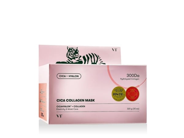 VT Cosmetics Cica Collagen-maske 30 stk