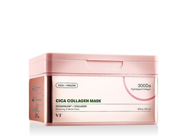 VT Cosmetics Cica Collagen-maske 30 stk