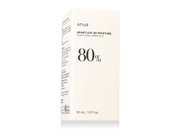 Anua Heartleaf 80% Moisture Soothing Ampoule 30 ml