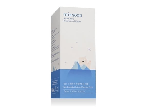Mixsoon Glacier Water Hyaluronic Acid Serum 10.14 fl oz 300ml