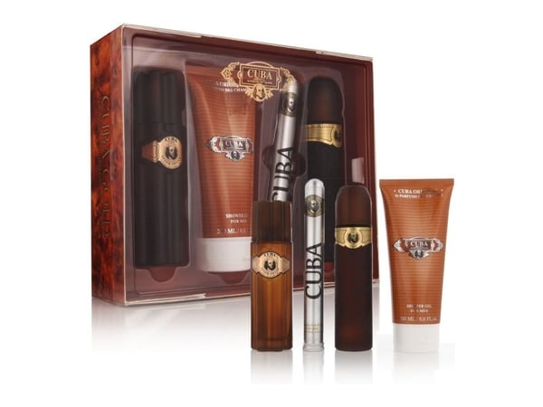 Cuba Gold EDT 100 ml + EDT 35 ml + AS 100 ml + SG 200 ml (man)
