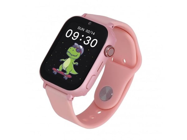 Smartklokke for barn Garett Kids N!ce Pro 4G, Rosa