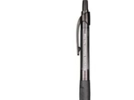 Kulpenna Premium A+ Easyclick, fin, svart