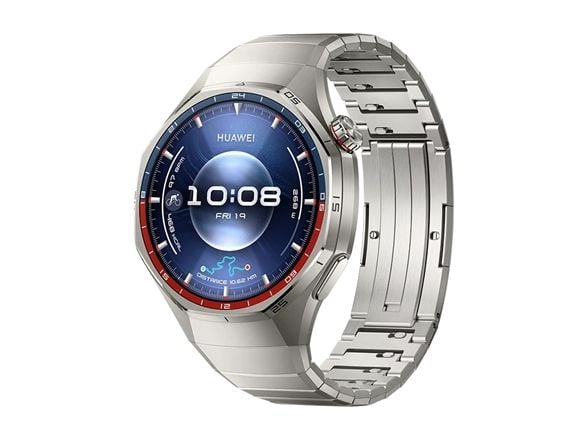 Huawei Watch GT 6 Pro - 46 mm - titanium alloy - smartklokke med stropp - titan - sølv - håndleddstørrelse: 140-210 mm - display 1.47" - Bluetooth ...