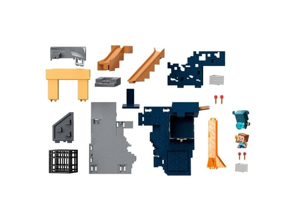 Minecraft Mini Mode Rise of the Warden Playset