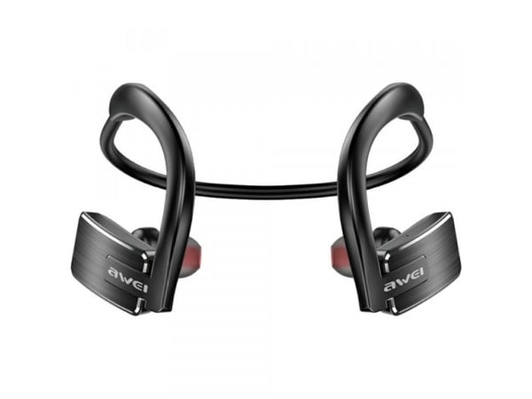 AWEI E1BL Bluetooth-urheilu langattomat kuulokkeet musta